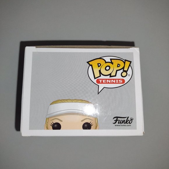 Tennis Legends Bjorn Borg 02 Funko Pop! Maria Sharapova 6.5 x 4.72 x 3.62 inches - Picture 6 of 7